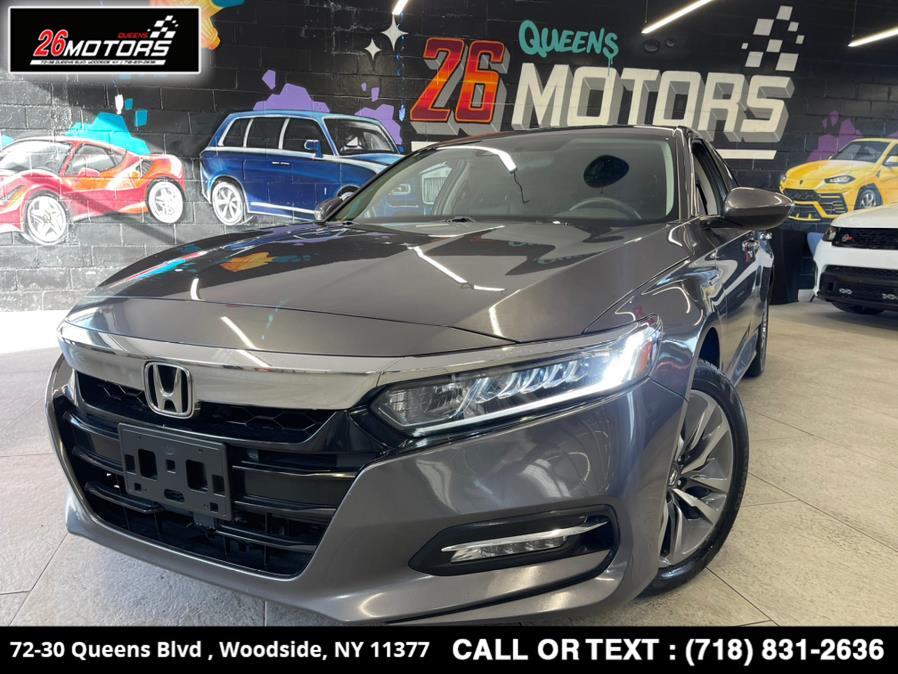 2018 Honda Accord Hybrid EX Sedan, available for sale in Woodside, New York | 26 Motors Queens. Woodside, New York 2018 Honda Accord Hybrid EX Sedan, available for sale in Woodside, New York | 26 Motors Queens. Woodside, New York