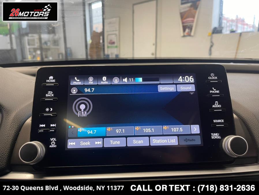 2018 Honda Accord Hybrid EX Sedan, available for sale in Woodside, New York | 26 Motors Queens. Woodside, New York 2018 Honda Accord Hybrid EX Sedan, available for sale in Woodside, New York | 26 Motors Queens. Woodside, New York