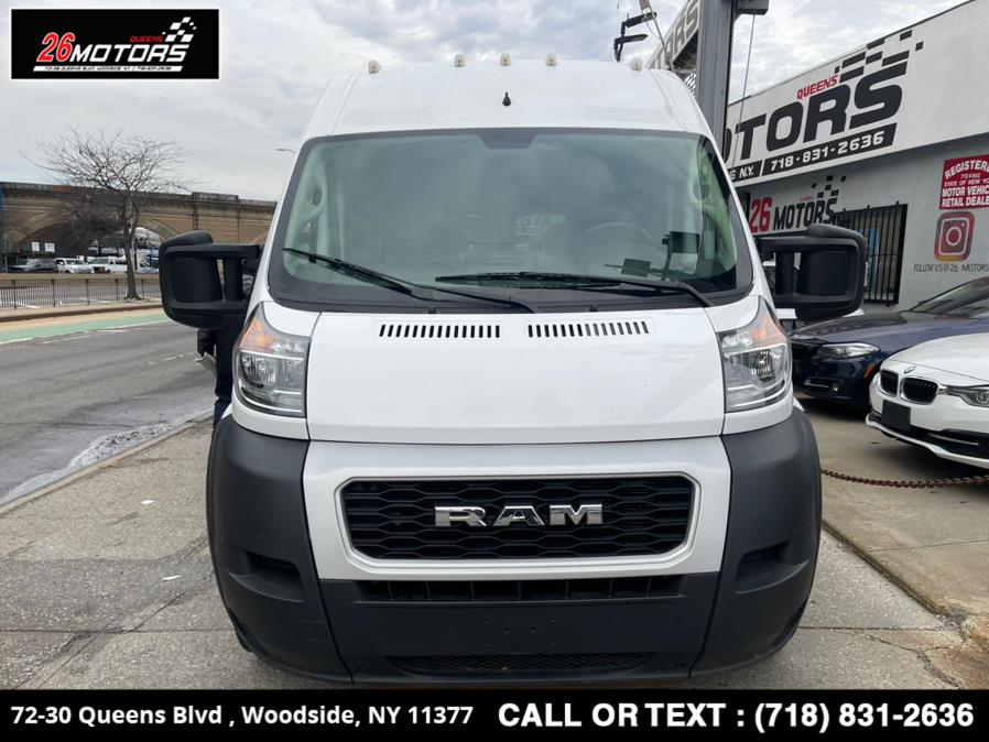 2021 Ram ProMaster Cargo Van 2500 High Roof 159" WB, available for sale in Woodside, New York | 26 Motors Queens. Woodside, New York 2021 Ram ProMaster Cargo Van 2500 High Roof 159" WB, available for sale in Woodside, New York | 26 Motors Queens. Woodside, New York