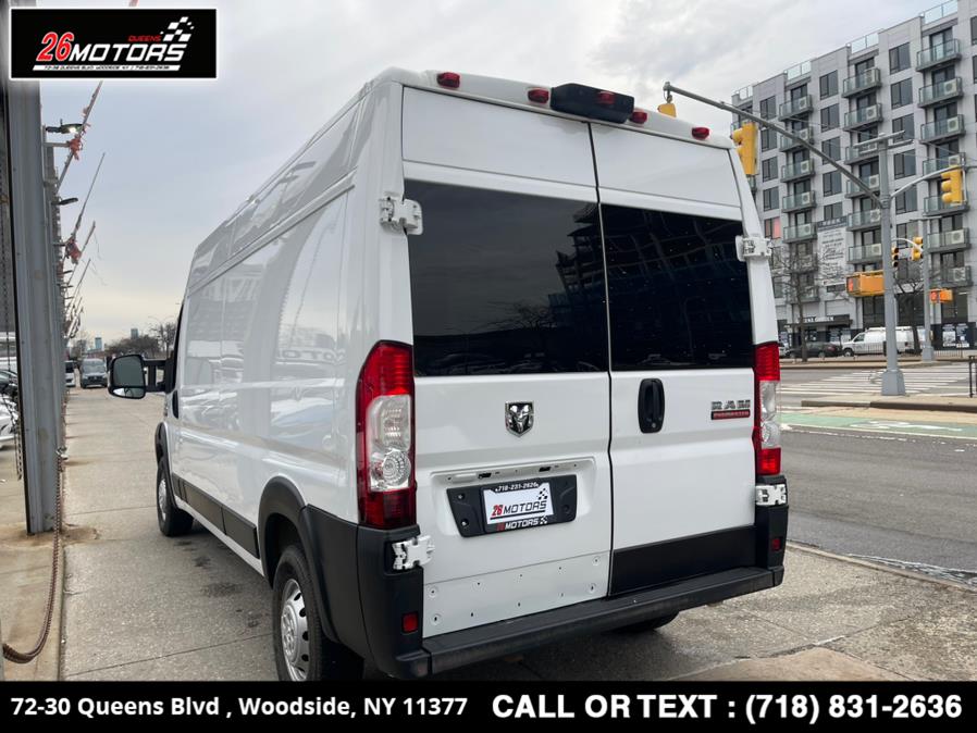 2021 Ram ProMaster Cargo Van 2500 High Roof 159" WB, available for sale in Woodside, New York | 26 Motors Queens. Woodside, New York 2021 Ram ProMaster Cargo Van 2500 High Roof 159" WB, available for sale in Woodside, New York | 26 Motors Queens. Woodside, New York