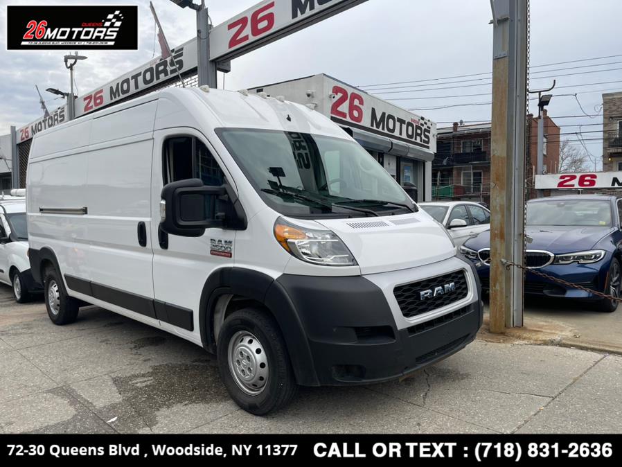 2021 Ram ProMaster Cargo Van 2500 High Roof 159" WB, available for sale in Woodside, NY