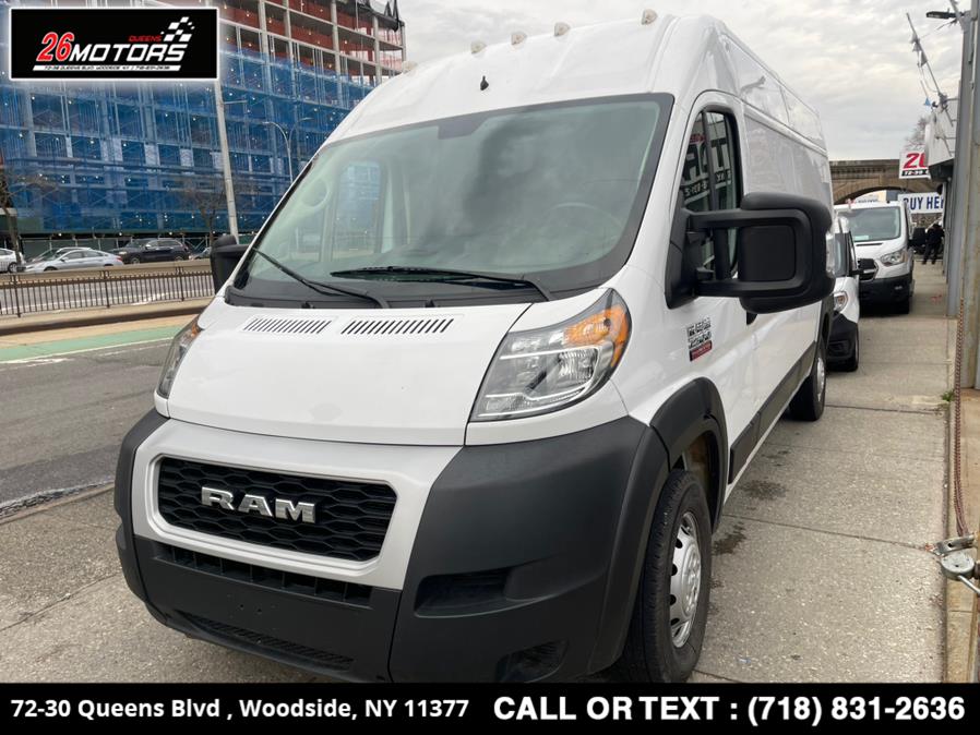 2021 Ram ProMaster Cargo Van 2500 High Roof 159" WB, available for sale in Woodside, New York | 26 Motors Queens. Woodside, New York 2021 Ram ProMaster Cargo Van 2500 High Roof 159" WB, available for sale in Woodside, New York | 26 Motors Queens. Woodside, New York