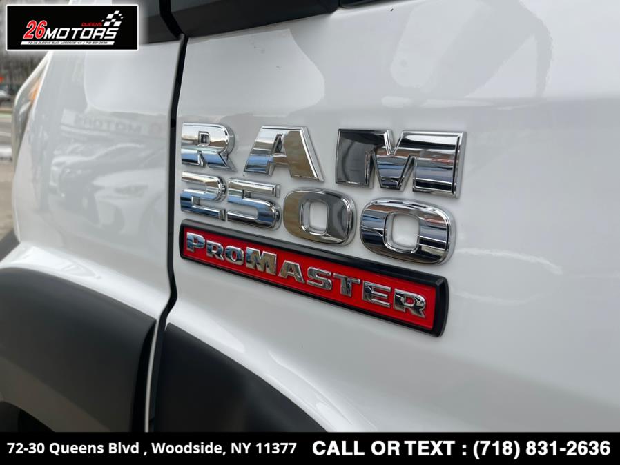 2021 Ram ProMaster Cargo Van 2500 High Roof 159" WB, available for sale in Woodside, New York | 26 Motors Queens. Woodside, New York 2021 Ram ProMaster Cargo Van 2500 High Roof 159" WB, available for sale in Woodside, New York | 26 Motors Queens. Woodside, New York