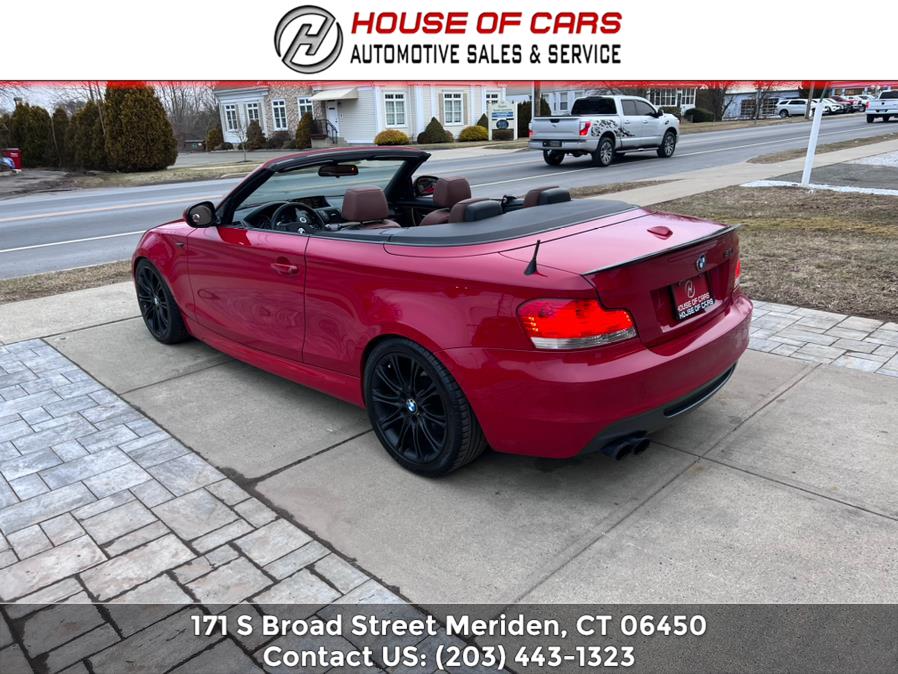 2011 BMW 1 Series 2dr Conv 135i, available for sale in Meriden, Connecticut | House of Cars CT. Meriden, Connecticut