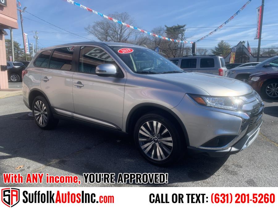 2019 Mitsubishi Outlander SE S-AWC, available for sale in Medford, New York | Suffolk Autos Inc. Medford, New York 2019 Mitsubishi Outlander SE S-AWC, available for sale in Medford, New York | Suffolk Autos Inc. Medford, New York