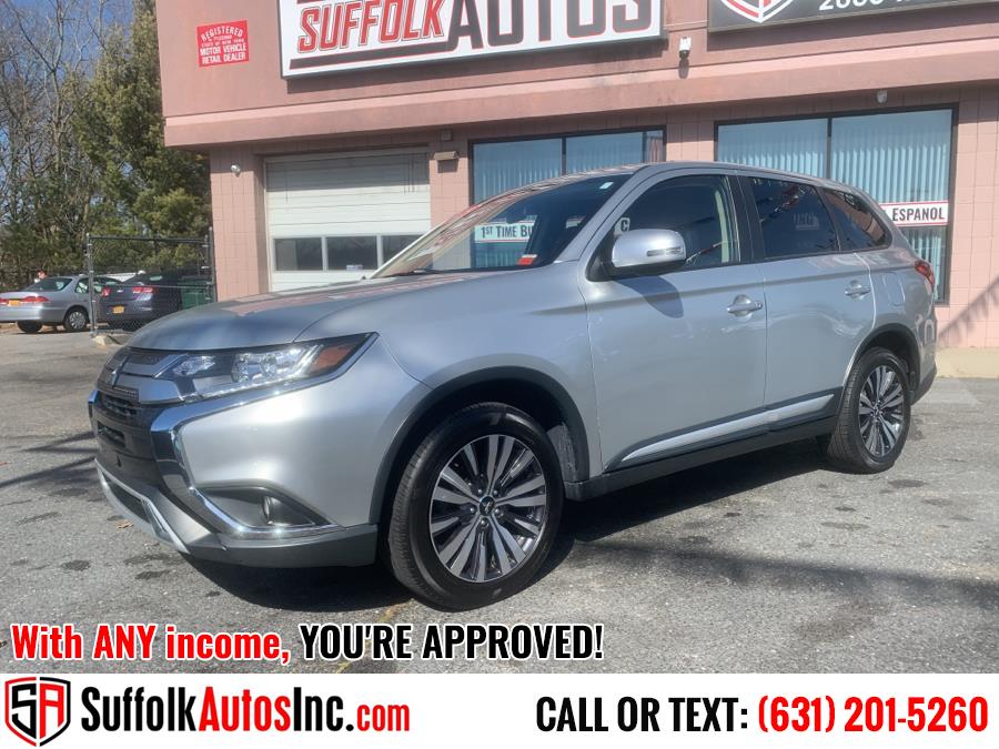 2019 Mitsubishi Outlander SE S-AWC, available for sale in Medford, New York | Suffolk Autos Inc. Medford, New York