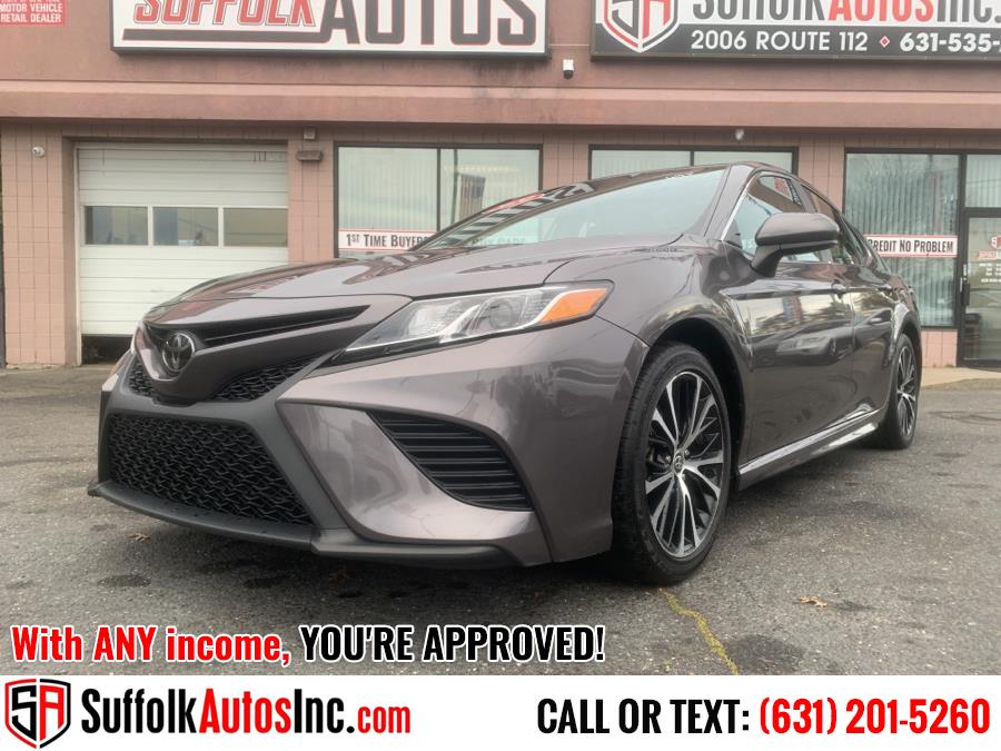 2020 Toyota Camry SE Nightshade Auto (Natl), available for sale in Medford, New York | Suffolk Autos Inc. Medford, New York 2020 Toyota Camry SE Nightshade Auto (Natl), available for sale in Medford, New York | Suffolk Autos Inc. Medford, New York