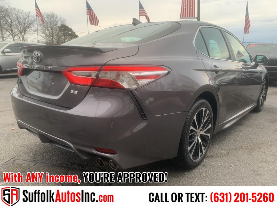 2020 Toyota Camry SE Nightshade Auto (Natl), available for sale in Medford, New York | Suffolk Autos Inc. Medford, New York 2020 Toyota Camry SE Nightshade Auto (Natl), available for sale in Medford, New York | Suffolk Autos Inc. Medford, New York