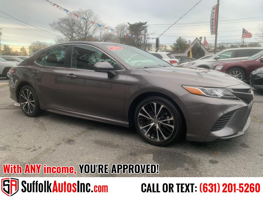 2020 Toyota Camry SE Nightshade Auto (Natl), available for sale in Medford, New York | Suffolk Autos Inc. Medford, New York 2020 Toyota Camry SE Nightshade Auto (Natl), available for sale in Medford, New York | Suffolk Autos Inc. Medford, New York