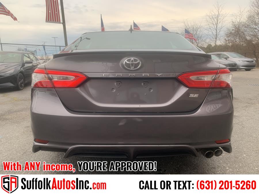 2020 Toyota Camry SE Nightshade Auto (Natl), available for sale in Medford, New York | Suffolk Autos Inc. Medford, New York 2020 Toyota Camry SE Nightshade Auto (Natl), available for sale in Medford, New York | Suffolk Autos Inc. Medford, New York