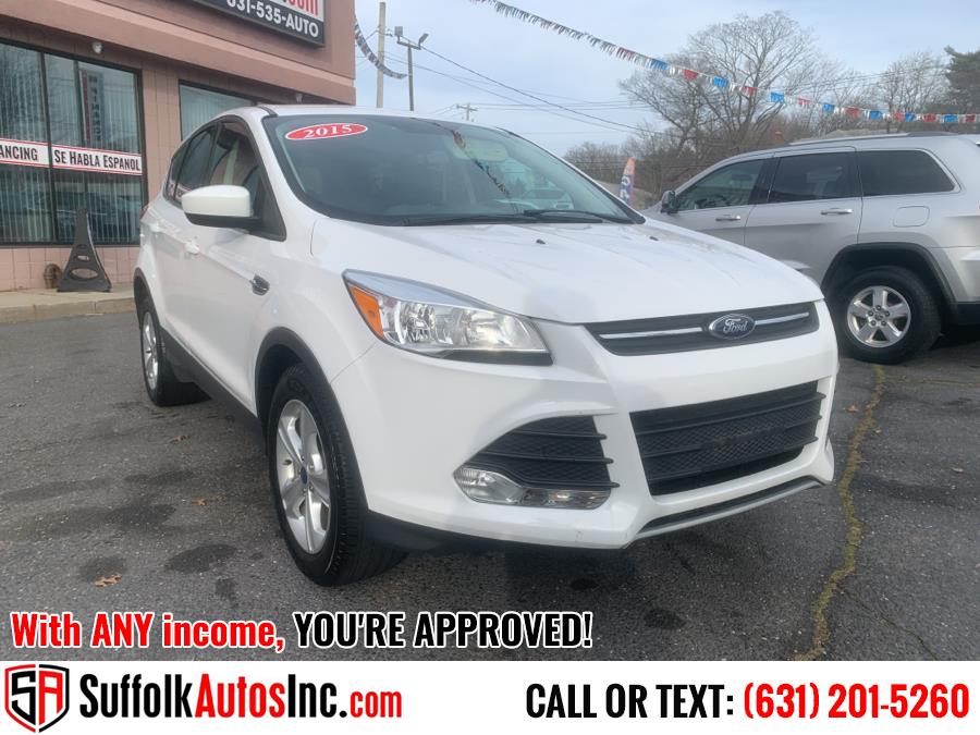 2015 Ford Escape 4WD 4dr SE, available for sale in Medford, New York | Suffolk Autos Inc. Medford, New York 2015 Ford Escape 4WD 4dr SE, available for sale in Medford, New York | Suffolk Autos Inc. Medford, New York