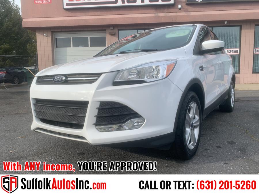 2015 Ford Escape 4WD 4dr SE, available for sale in Medford, New York | Suffolk Autos Inc. Medford, New York