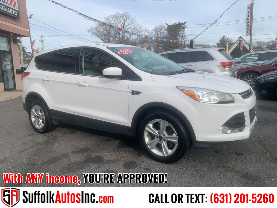 2015 Ford Escape 4WD 4dr SE, available for sale in Medford, New York | Suffolk Autos Inc. Medford, New York 2015 Ford Escape 4WD 4dr SE, available for sale in Medford, New York | Suffolk Autos Inc. Medford, New York