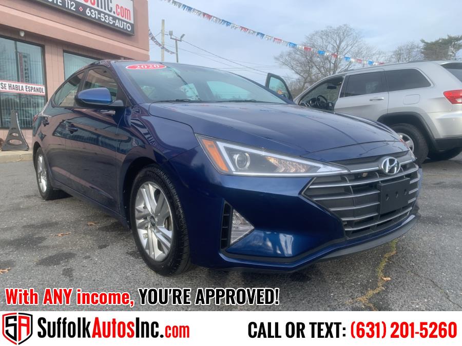 2020 Hyundai Elantra SEL IVT SULEV, available for sale in Medford, New York | Suffolk Autos Inc. Medford, New York 2020 Hyundai Elantra SEL IVT SULEV, available for sale in Medford, New York | Suffolk Autos Inc. Medford, New York