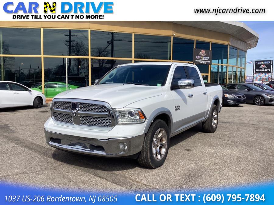 2018 Ram 1500 Laramie Crew Cab SWB 2WD, available for sale in Burlington, New Jersey | Car N Drive. Burlington, New Jersey