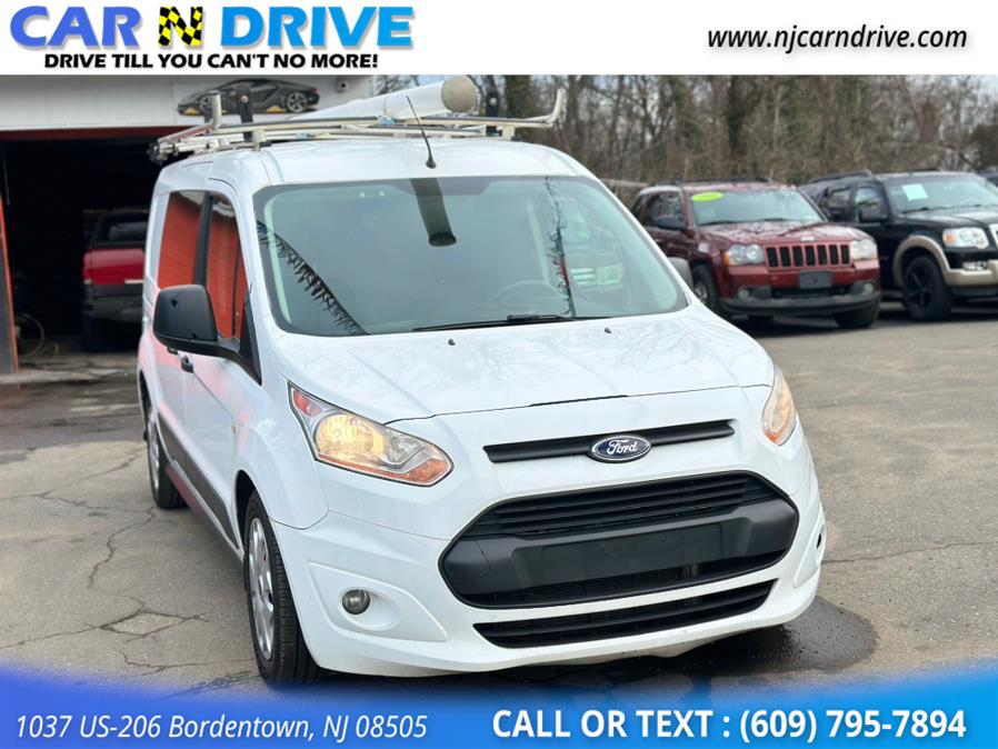2016 Ford Transit Connect Cargo Van XLT LWB w/Rear 180 Degree Door, available for sale in Burlington, New Jersey | Car N Drive. Burlington, New Jersey