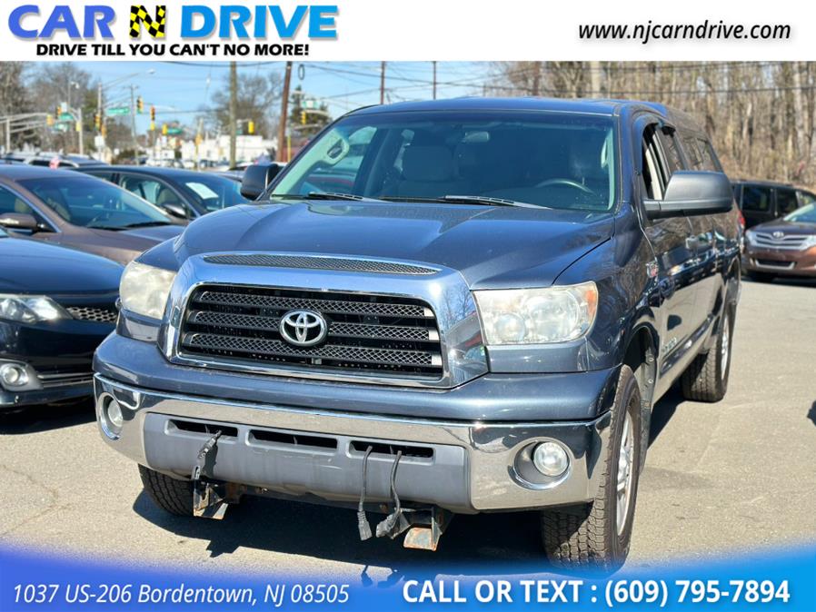 2009 Toyota Tundra SR5 5.7L Double Cab 4WD, available for sale in Bordentown, New Jersey | Car N Drive. Bordentown, New Jersey
