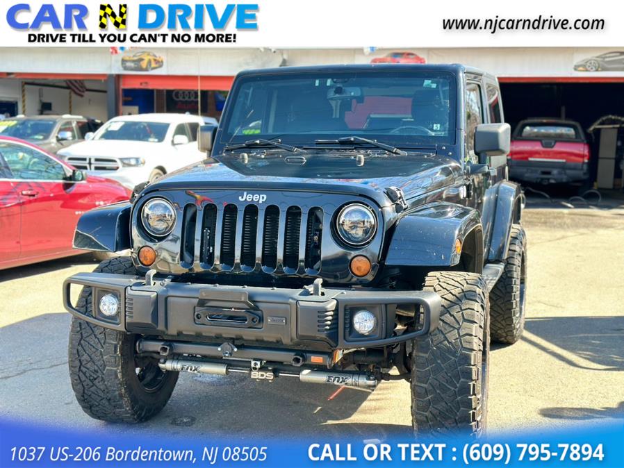 Used Jeep Wrangler Sahara 4WD 2013 | Car N Drive. Burlington, New Jersey