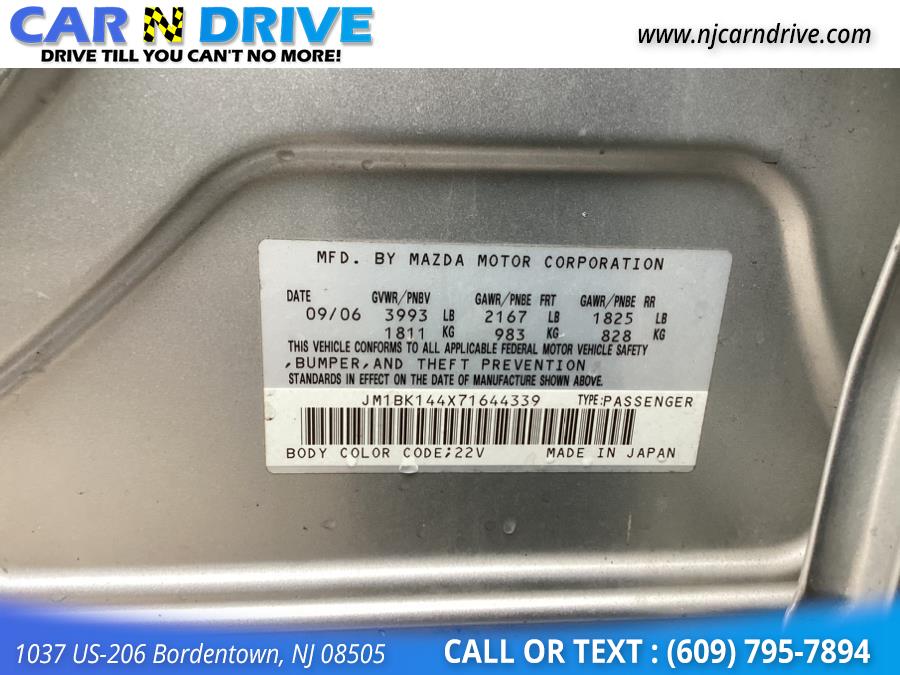 2007 Mazda Mazda3 s Grand Touring 5-Door, available for sale in Burlington, New Jersey | Car N Drive. Burlington, New Jersey 2007 Mazda Mazda3 s Grand Touring 5-Door, available for sale in Burlington, New Jersey | Car N Drive. Burlington, New Jersey
