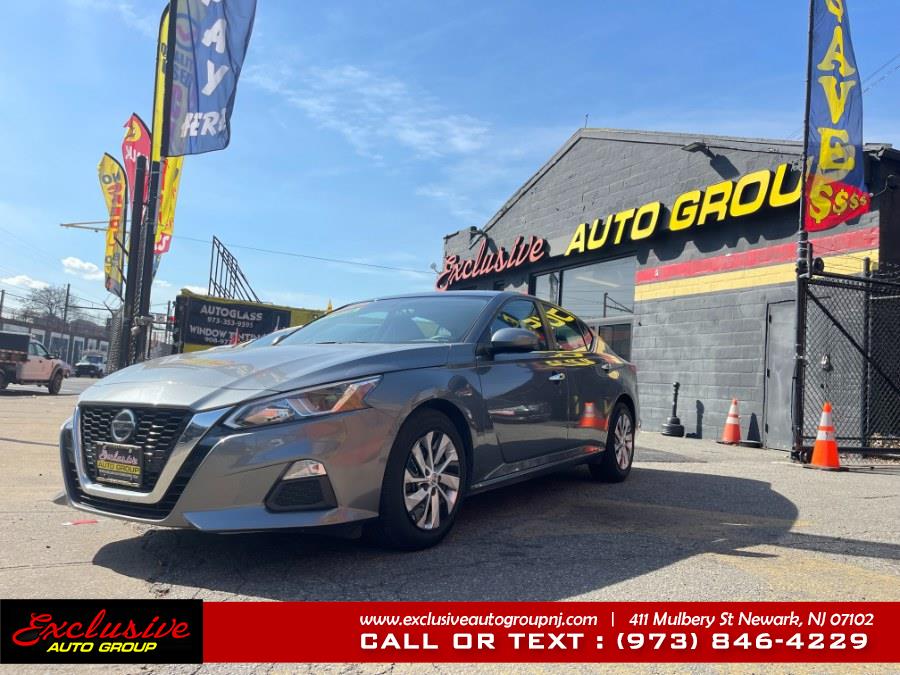 2020 Nissan Altima 2.5 S Sedan, available for sale in Newark, New Jersey | Exclusive Auto Group. Newark, New Jersey 2020 Nissan Altima 2.5 S Sedan, available for sale in Newark, New Jersey | Exclusive Auto Group. Newark, New Jersey