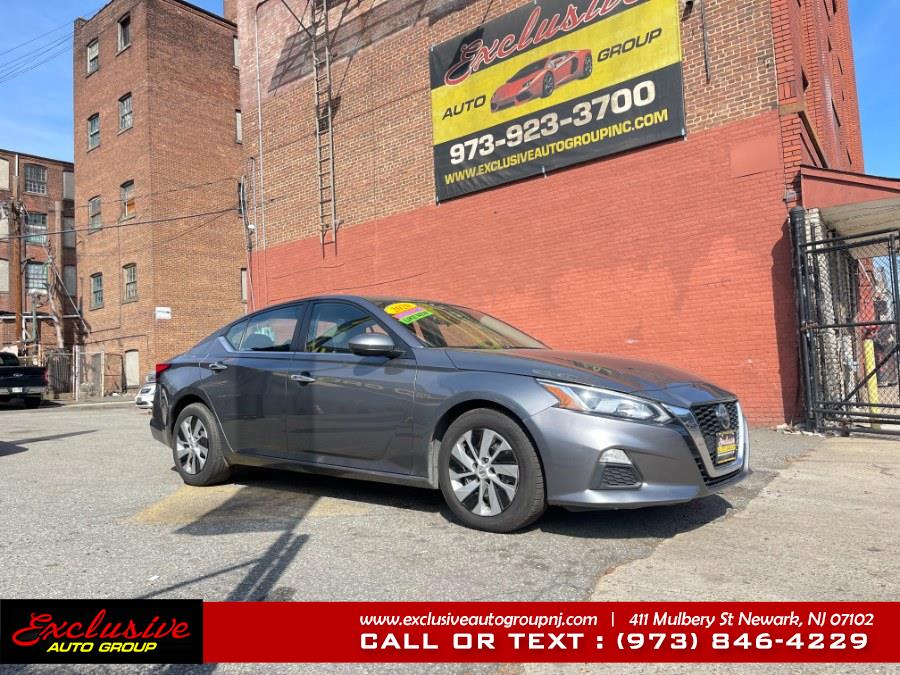2020 Nissan Altima 2.5 S Sedan, available for sale in Newark, New Jersey | Exclusive Auto Group. Newark, New Jersey 2020 Nissan Altima 2.5 S Sedan, available for sale in Newark, New Jersey | Exclusive Auto Group. Newark, New Jersey