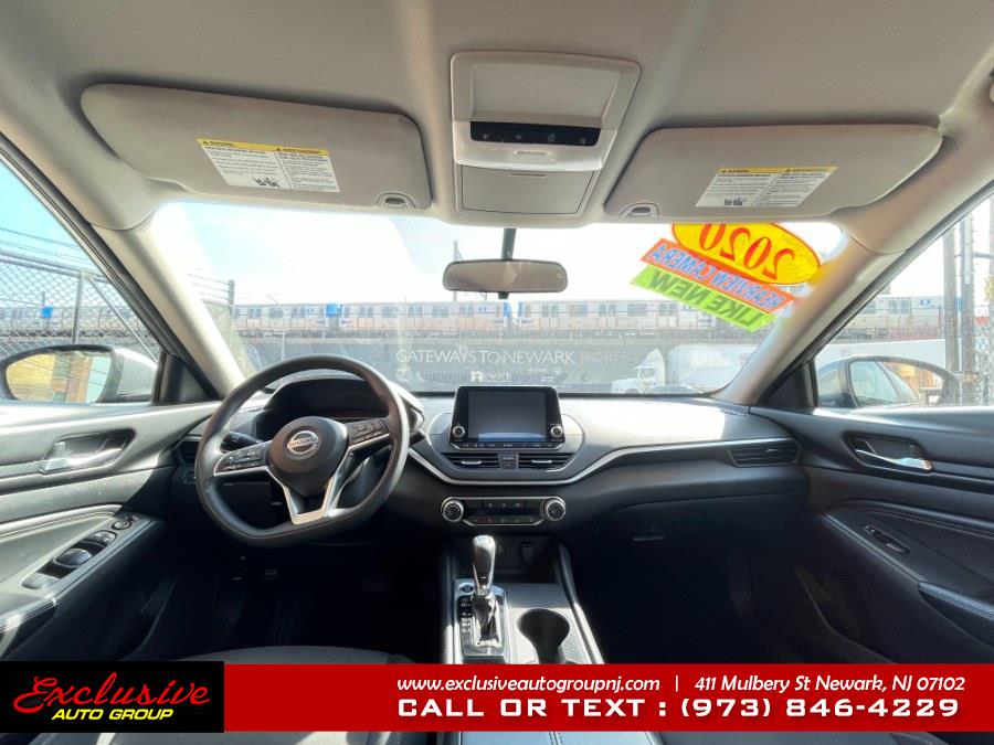 2020 Nissan Altima 2.5 S Sedan, available for sale in Newark, New Jersey | Exclusive Auto Group. Newark, New Jersey 2020 Nissan Altima 2.5 S Sedan, available for sale in Newark, New Jersey | Exclusive Auto Group. Newark, New Jersey