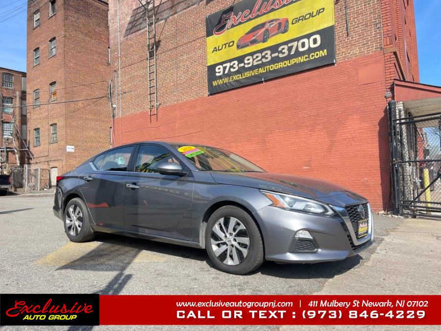 2020 Nissan Altima 2.5 S Sedan, available for sale in Newark, New Jersey | Exclusive Auto Group. Newark, New Jersey 2020 Nissan Altima 2.5 S Sedan, available for sale in Newark, New Jersey | Exclusive Auto Group. Newark, New Jersey