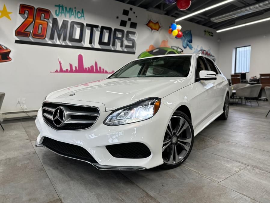 2016 Mercedes-Benz E-Class 4dr Sdn E 350 Luxury 4MATIC, available for sale in Hollis, New York | Jamaica 26 Motors. Hollis, New York 2016 Mercedes-Benz E-Class 4dr Sdn E 350 Luxury 4MATIC, available for sale in Hollis, New York | Jamaica 26 Motors. Hollis, New York