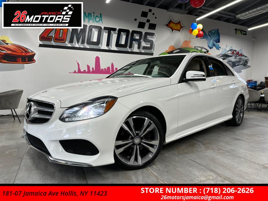 2016 Mercedes-Benz E-Class 4dr Sdn E 350 Luxury 4MATIC, available for sale in Hollis, New York | Jamaica 26 Motors. Hollis, New York