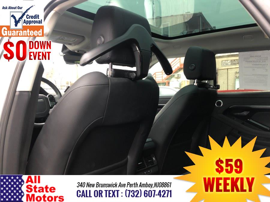 2020 Land Rover Range Rover Evoque P250 SE, available for sale in Perth Amboy, New Jersey | All State Motor Inc. Perth Amboy, New Jersey 2020 Land Rover Range Rover Evoque P250 SE, available for sale in Perth Amboy, New Jersey | All State Motor Inc. Perth Amboy, New Jersey