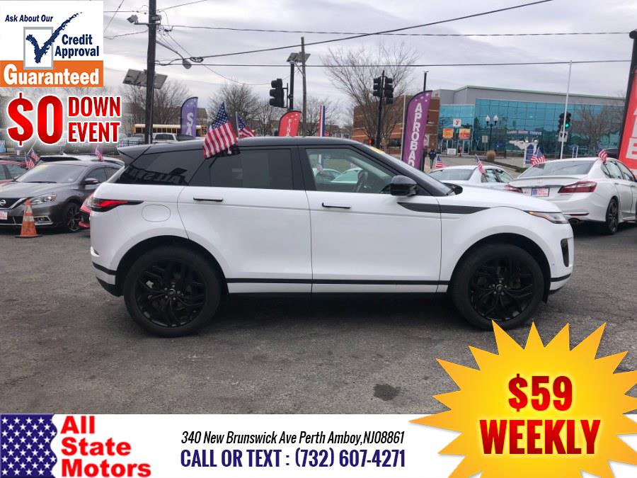 2020 Land Rover Range Rover Evoque P250 SE, available for sale in Perth Amboy, New Jersey | All State Motor Inc. Perth Amboy, New Jersey 2020 Land Rover Range Rover Evoque P250 SE, available for sale in Perth Amboy, New Jersey | All State Motor Inc. Perth Amboy, New Jersey