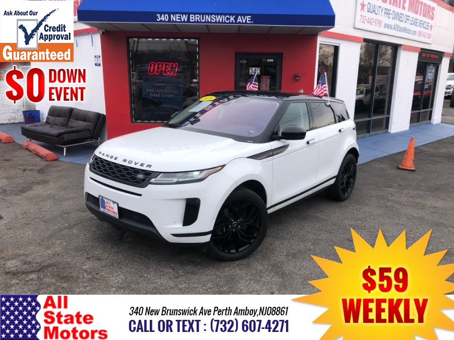 2020 Land Rover Range Rover Evoque P250 SE, available for sale in Perth Amboy, New Jersey | All State Motor Inc. Perth Amboy, New Jersey 2020 Land Rover Range Rover Evoque P250 SE, available for sale in Perth Amboy, New Jersey | All State Motor Inc. Perth Amboy, New Jersey