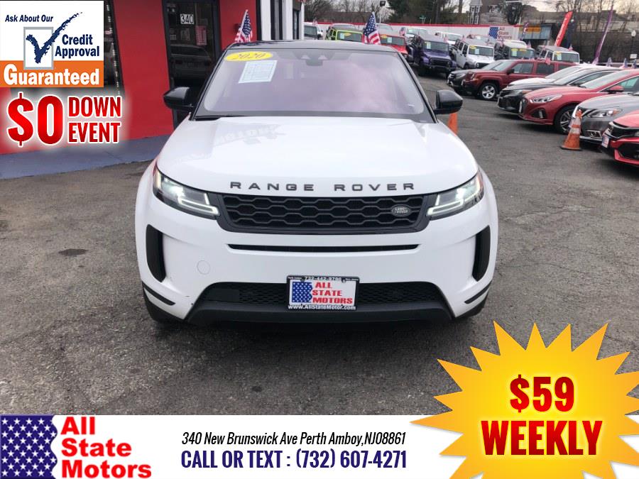 2020 Land Rover Range Rover Evoque P250 SE, available for sale in Perth Amboy, New Jersey | All State Motor Inc. Perth Amboy, New Jersey 2020 Land Rover Range Rover Evoque P250 SE, available for sale in Perth Amboy, New Jersey | All State Motor Inc. Perth Amboy, New Jersey