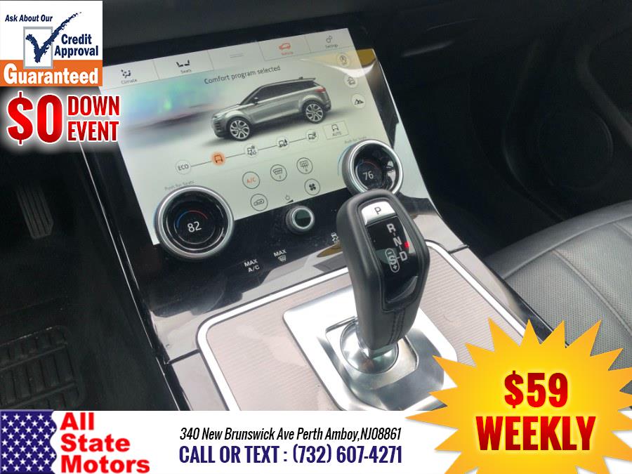 2020 Land Rover Range Rover Evoque P250 SE, available for sale in Perth Amboy, New Jersey | All State Motor Inc. Perth Amboy, New Jersey 2020 Land Rover Range Rover Evoque P250 SE, available for sale in Perth Amboy, New Jersey | All State Motor Inc. Perth Amboy, New Jersey