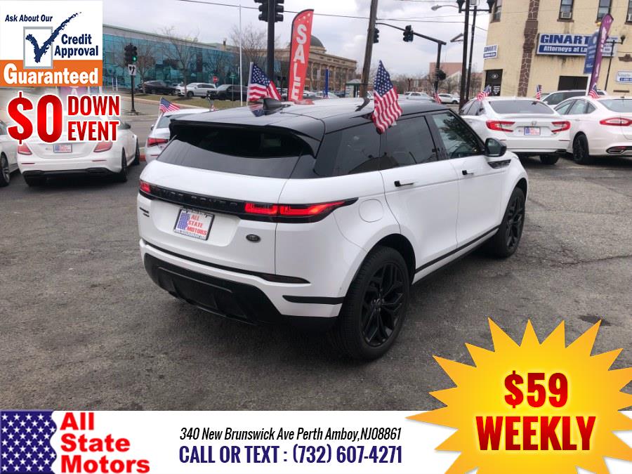 2020 Land Rover Range Rover Evoque P250 SE, available for sale in Perth Amboy, New Jersey | All State Motor Inc. Perth Amboy, New Jersey 2020 Land Rover Range Rover Evoque P250 SE, available for sale in Perth Amboy, New Jersey | All State Motor Inc. Perth Amboy, New Jersey