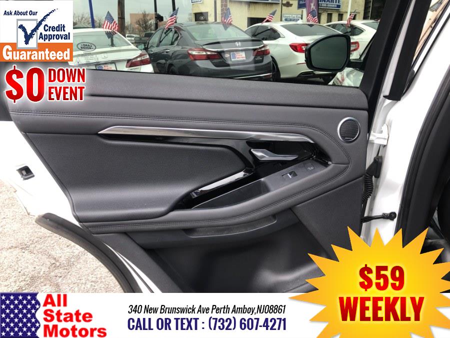 2020 Land Rover Range Rover Evoque P250 SE, available for sale in Perth Amboy, New Jersey | All State Motor Inc. Perth Amboy, New Jersey 2020 Land Rover Range Rover Evoque P250 SE, available for sale in Perth Amboy, New Jersey | All State Motor Inc. Perth Amboy, New Jersey