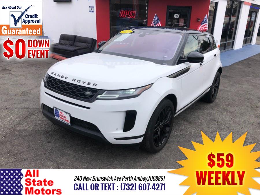 2020 Land Rover Range Rover Evoque P250 SE, available for sale in Perth Amboy, New Jersey | All State Motor Inc. Perth Amboy, New Jersey 2020 Land Rover Range Rover Evoque P250 SE, available for sale in Perth Amboy, New Jersey | All State Motor Inc. Perth Amboy, New Jersey