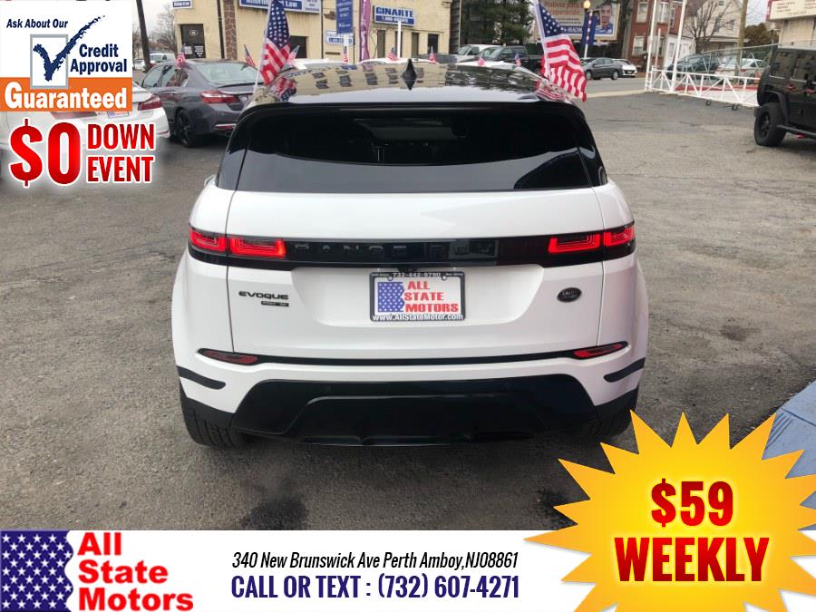 2020 Land Rover Range Rover Evoque P250 SE, available for sale in Perth Amboy, New Jersey | All State Motor Inc. Perth Amboy, New Jersey 2020 Land Rover Range Rover Evoque P250 SE, available for sale in Perth Amboy, New Jersey | All State Motor Inc. Perth Amboy, New Jersey