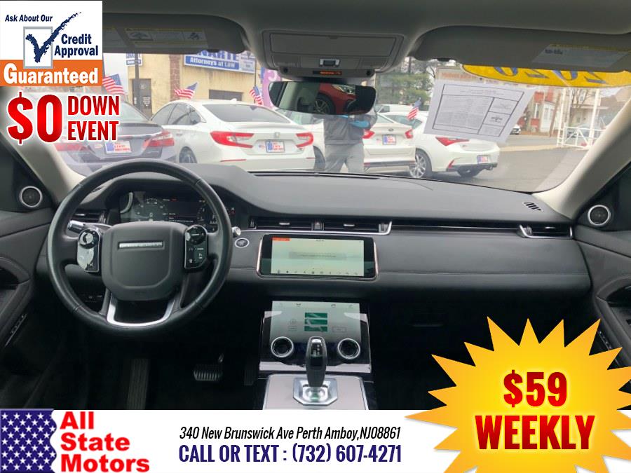 2020 Land Rover Range Rover Evoque P250 SE, available for sale in Perth Amboy, New Jersey | All State Motor Inc. Perth Amboy, New Jersey 2020 Land Rover Range Rover Evoque P250 SE, available for sale in Perth Amboy, New Jersey | All State Motor Inc. Perth Amboy, New Jersey
