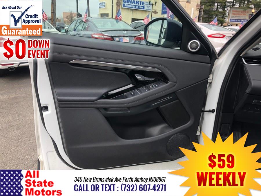 2020 Land Rover Range Rover Evoque P250 SE, available for sale in Perth Amboy, New Jersey | All State Motor Inc. Perth Amboy, New Jersey 2020 Land Rover Range Rover Evoque P250 SE, available for sale in Perth Amboy, New Jersey | All State Motor Inc. Perth Amboy, New Jersey