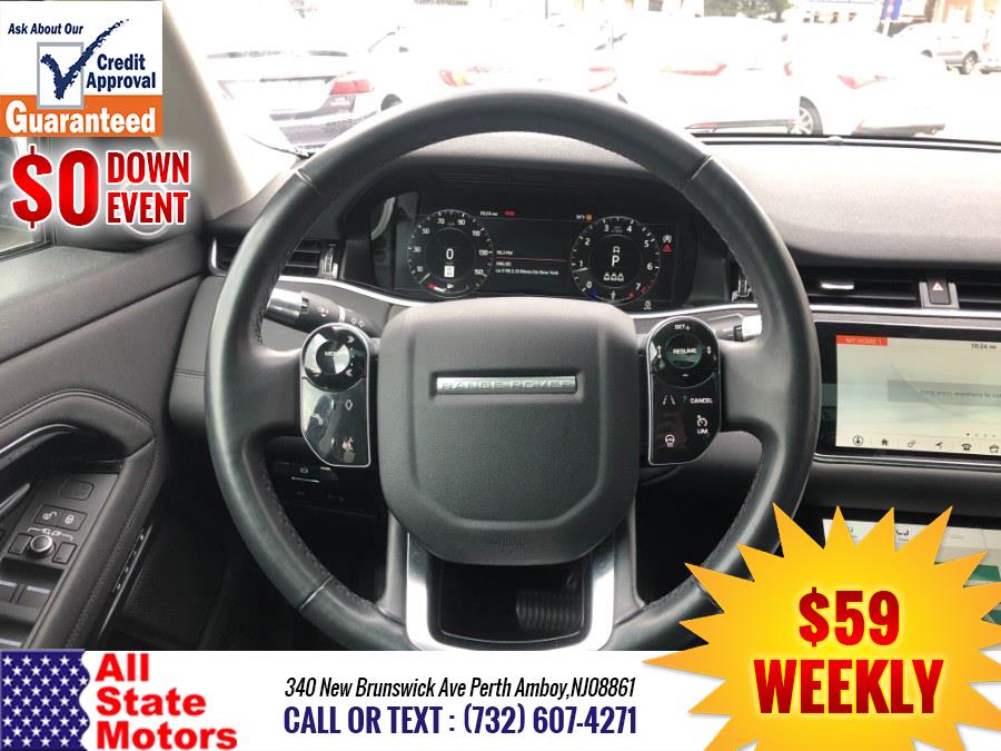 2020 Land Rover Range Rover Evoque P250 SE, available for sale in Perth Amboy, New Jersey | All State Motor Inc. Perth Amboy, New Jersey 2020 Land Rover Range Rover Evoque P250 SE, available for sale in Perth Amboy, New Jersey | All State Motor Inc. Perth Amboy, New Jersey