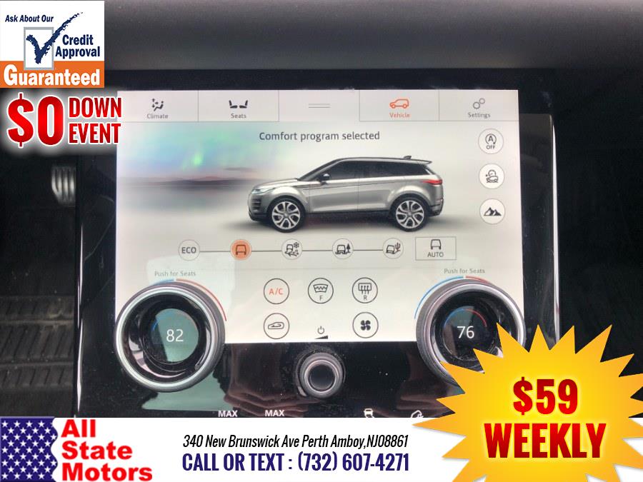 2020 Land Rover Range Rover Evoque P250 SE, available for sale in Perth Amboy, New Jersey | All State Motor Inc. Perth Amboy, New Jersey 2020 Land Rover Range Rover Evoque P250 SE, available for sale in Perth Amboy, New Jersey | All State Motor Inc. Perth Amboy, New Jersey