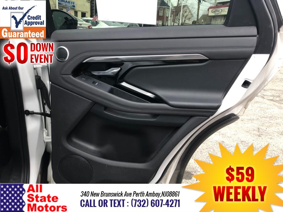 2020 Land Rover Range Rover Evoque P250 SE, available for sale in Perth Amboy, New Jersey | All State Motor Inc. Perth Amboy, New Jersey 2020 Land Rover Range Rover Evoque P250 SE, available for sale in Perth Amboy, New Jersey | All State Motor Inc. Perth Amboy, New Jersey