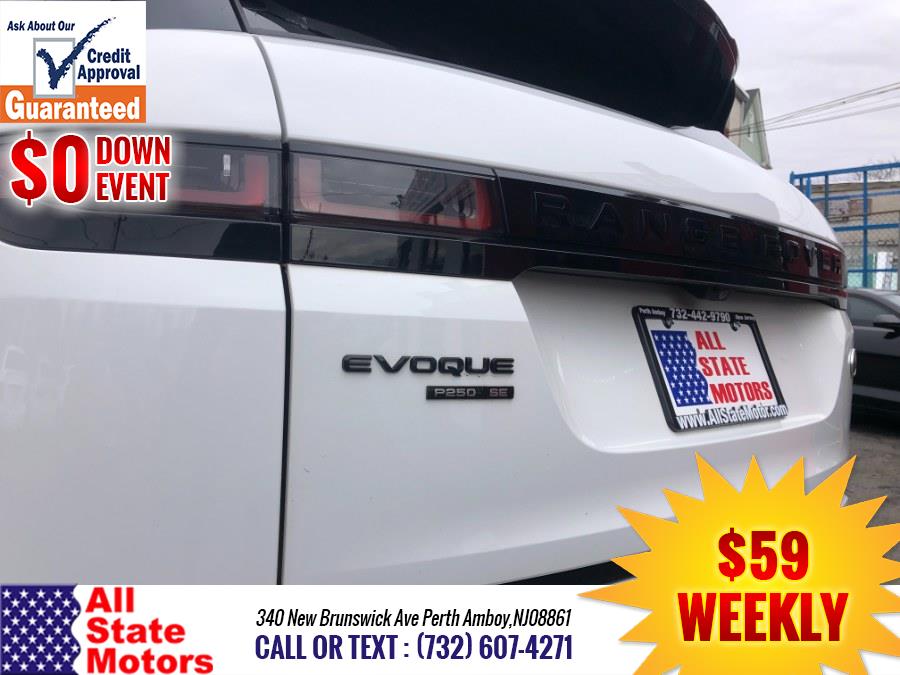 2020 Land Rover Range Rover Evoque P250 SE, available for sale in Perth Amboy, New Jersey | All State Motor Inc. Perth Amboy, New Jersey 2020 Land Rover Range Rover Evoque P250 SE, available for sale in Perth Amboy, New Jersey | All State Motor Inc. Perth Amboy, New Jersey