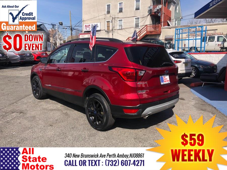 2019 Ford Escape SEL 4WD, available for sale in Perth Amboy, New Jersey | All State Motor Inc. Perth Amboy, New Jersey 2019 Ford Escape SEL 4WD, available for sale in Perth Amboy, New Jersey | All State Motor Inc. Perth Amboy, New Jersey