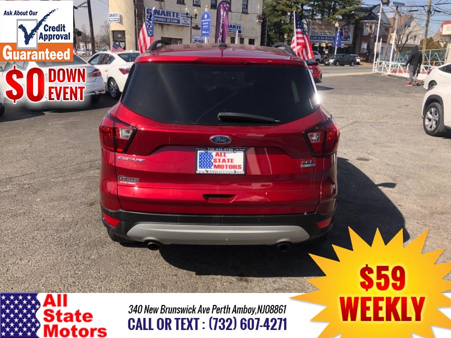 2019 Ford Escape SEL 4WD, available for sale in Perth Amboy, New Jersey | All State Motor Inc. Perth Amboy, New Jersey 2019 Ford Escape SEL 4WD, available for sale in Perth Amboy, New Jersey | All State Motor Inc. Perth Amboy, New Jersey