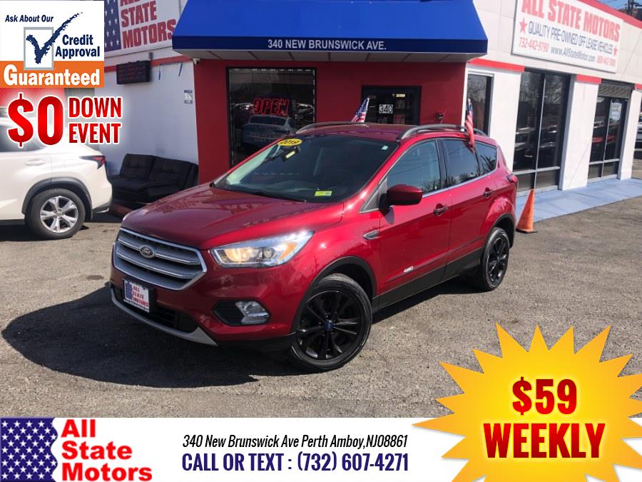 2019 Ford Escape SEL 4WD, available for sale in Perth Amboy, New Jersey | All State Motor Inc. Perth Amboy, New Jersey 2019 Ford Escape SEL 4WD, available for sale in Perth Amboy, New Jersey | All State Motor Inc. Perth Amboy, New Jersey