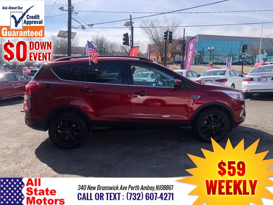 2019 Ford Escape SEL 4WD, available for sale in Perth Amboy, New Jersey | All State Motor Inc. Perth Amboy, New Jersey 2019 Ford Escape SEL 4WD, available for sale in Perth Amboy, New Jersey | All State Motor Inc. Perth Amboy, New Jersey