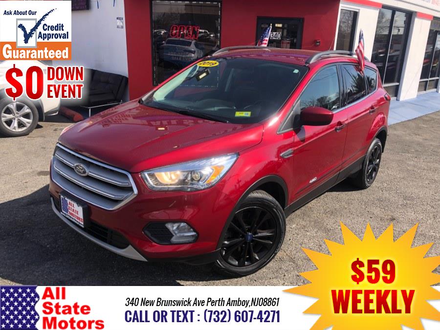2019 Ford Escape SEL 4WD, available for sale in Perth Amboy, New Jersey | All State Motor Inc. Perth Amboy, New Jersey 2019 Ford Escape SEL 4WD, available for sale in Perth Amboy, New Jersey | All State Motor Inc. Perth Amboy, New Jersey