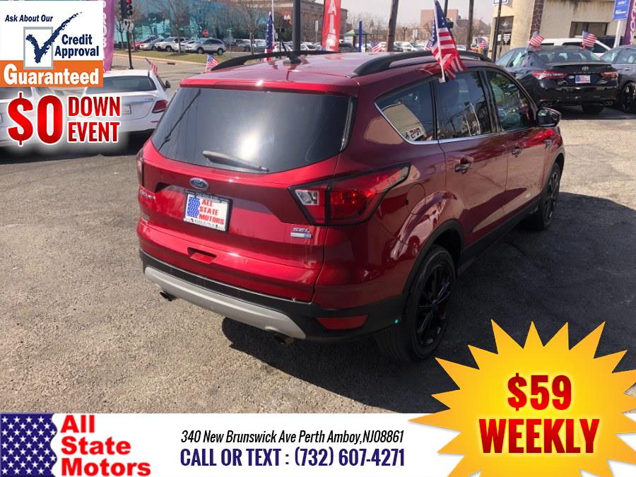 2019 Ford Escape SEL 4WD, available for sale in Perth Amboy, New Jersey | All State Motor Inc. Perth Amboy, New Jersey 2019 Ford Escape SEL 4WD, available for sale in Perth Amboy, New Jersey | All State Motor Inc. Perth Amboy, New Jersey